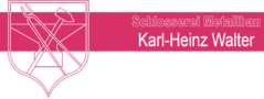 Logo der Firma Karl-Heinz Walter Metallbau – Schlosserei